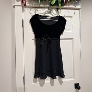 CDC Black Mini Dress